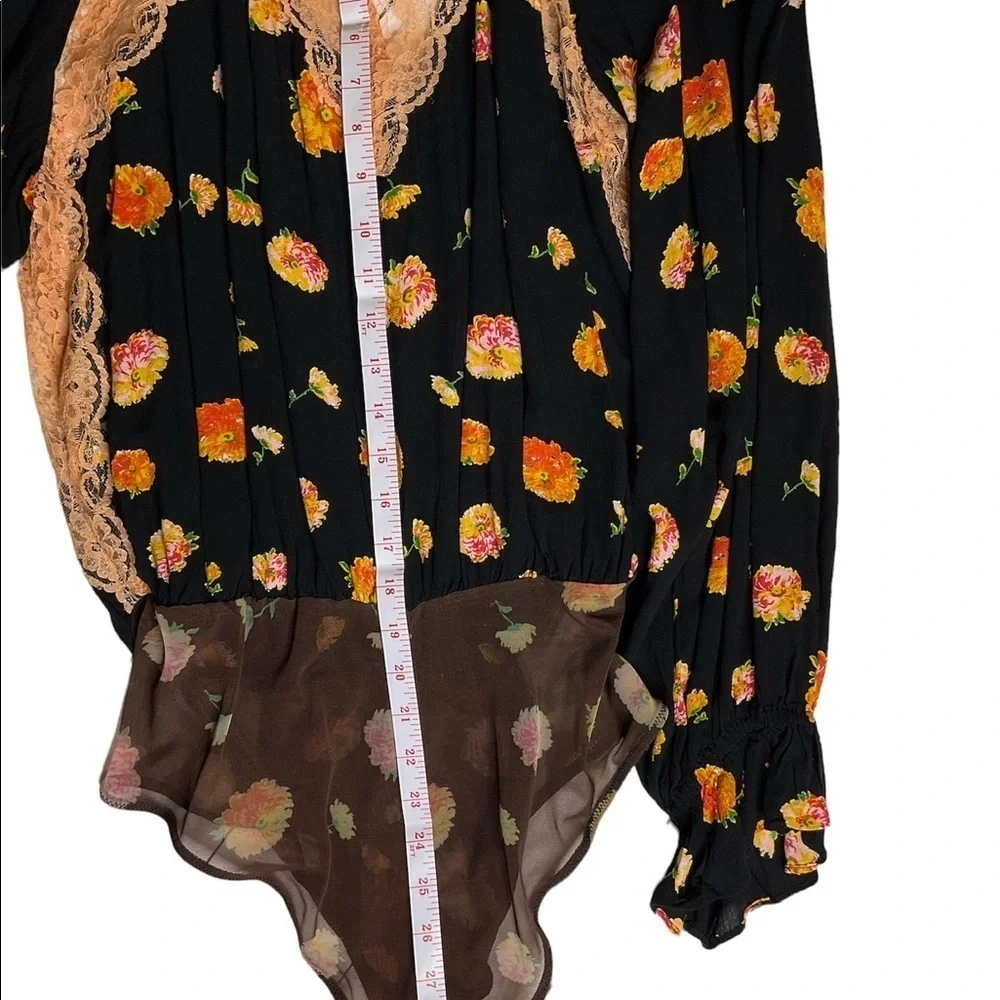 Intimately Free People Poppy Bodysuit size M NWT